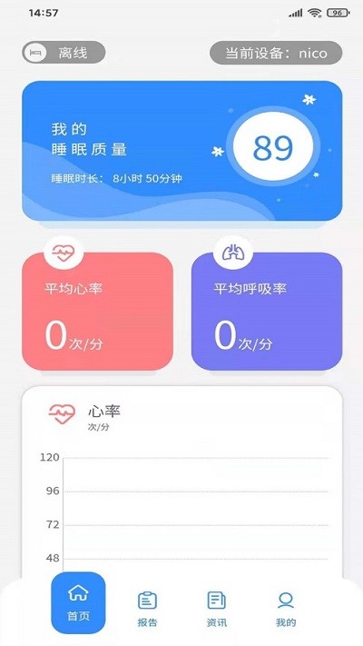 谊瑞健康睡眠  v1.3.1图1