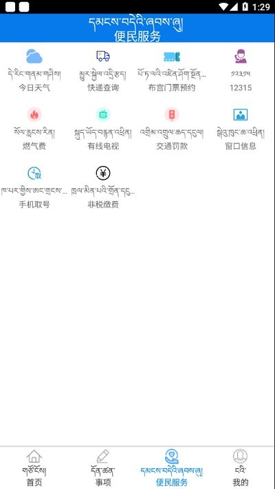 拉萨政务服务  v1.0.5图2