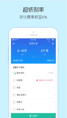 竹叶贷车主贷手机版  v1.0图2