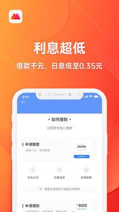 钱楼贷款最新版  v1.5图2