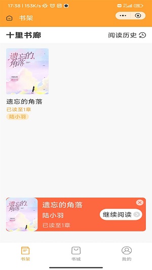 十里书廊小说马军  v1.0图1