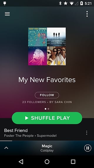 Spotify安卓版  v8.6图1