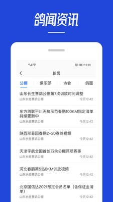 青鸽网app  v3.6.3图1