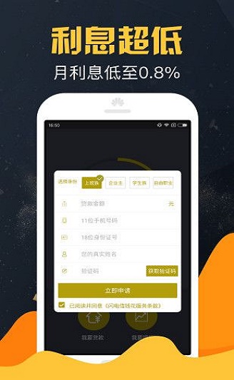 工资贷款安卓版  v1.0图1