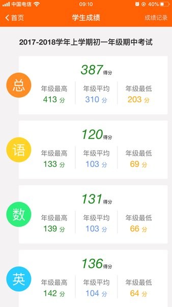 博科希尔家长端  v3.9.0图2