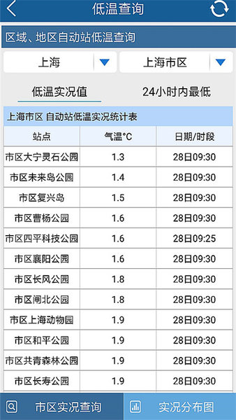 上海知天气安卓版