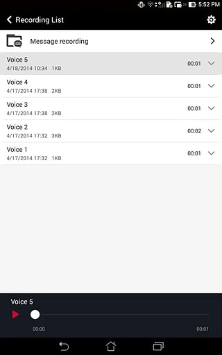 华硕录音机手机版  v1.5.0图4