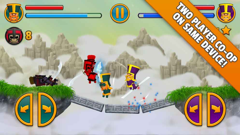 云端骑士无敌版  v1.4图3