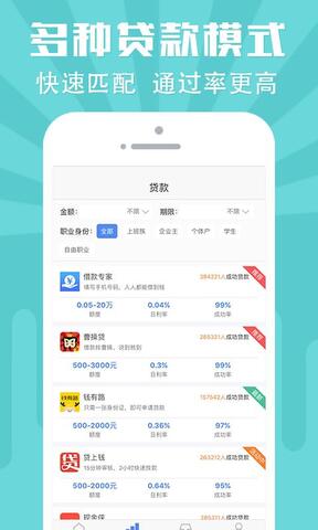 蚂蚁微贷手机版app  v2.2图2