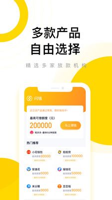 闪钱贷款app下载安卓版安装  v1.0图1