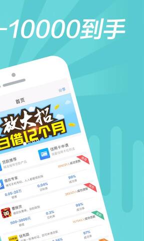 蚂蚁微贷app下载官网最新版  v2.2图3