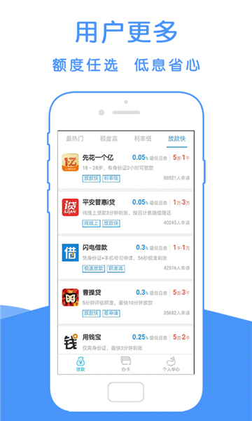 有鱼借钱手机版  v5.1.1图3