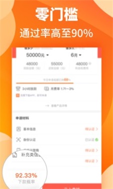 汇米闪贷app下载安装最新版官网苹果版  v1.1图3