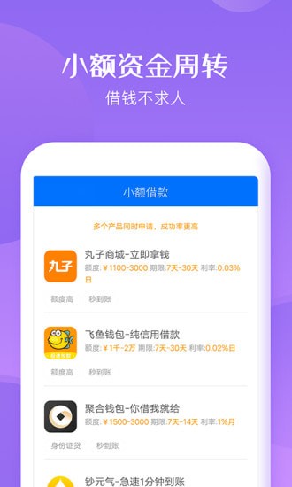 速借应急app  v1.3.17图2