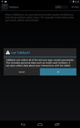 talkback百度百科  v5.2.1图2