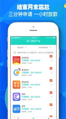 钱小招贷款app下载安卓版安装  v2.0图3