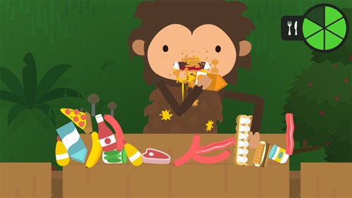 捣蛋鬼大脚怪手游