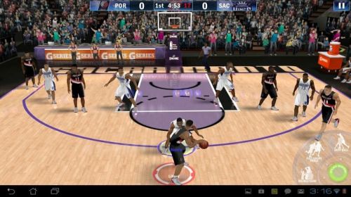 nba2k20手游下载安卓免费中文版  v98.0.2图1