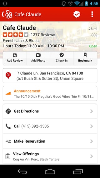 Yelp  v7.3.1图1