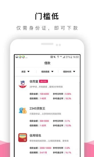 速有借安卓版  v1.0图2