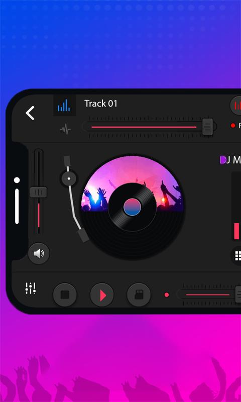 dj混音打碟机最新版本下载安卓手机软件免费  v1.0图2