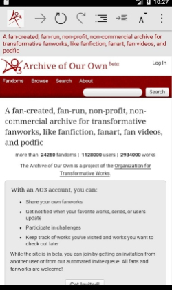 ao3中文版官方网站入口乐游  v7.55图3