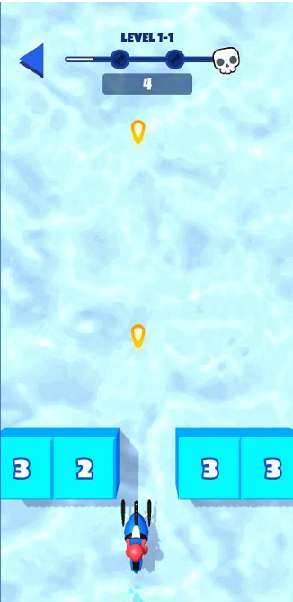 雪地摩托射击  v1.0.0图2