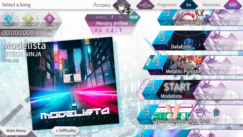 音游arcaea  v3.0.2图1