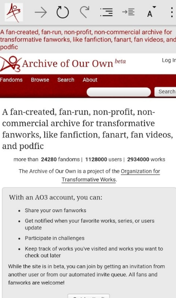 Ao3官方网站入口乐游网  v1.2.5图3