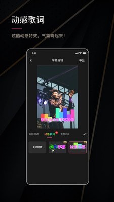 绘影字幕vip解锁版下载安卓最新版  v4.5.2图2