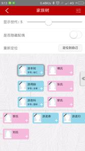 族有谱  v0.0.5图2