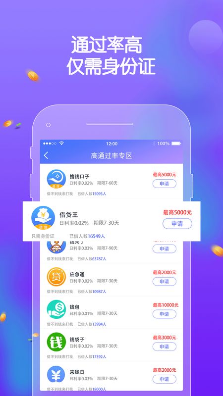 优贷宝app下载安装官网  v2.0图1