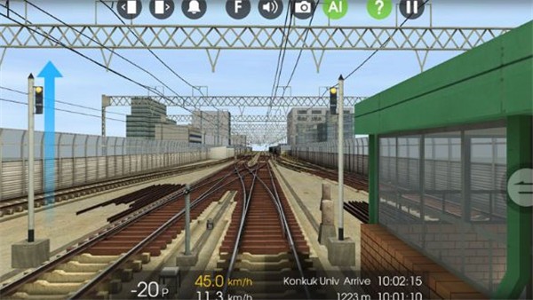 列车模拟3d游戏  v4.6图1