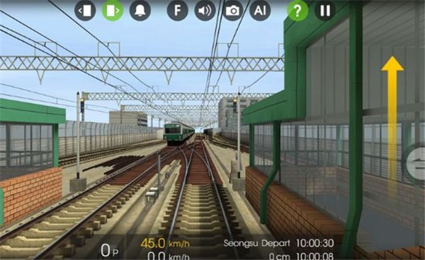 列车模拟3d游戏  v4.6图3