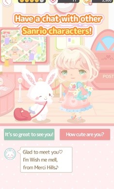 三丽鸥明星的微笑小镇/sweetdays  v1.3.67图2