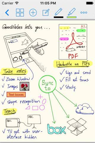 goodnotesios免费  v1.0.1图3