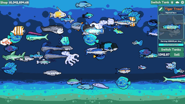 轻松水族馆手机破解版  v1.1.3图2