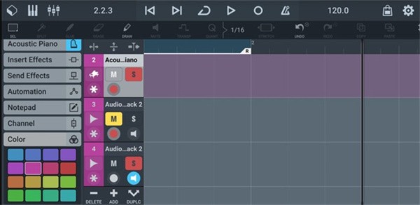 cubase3手机版中文版  v1.2.0.69图1