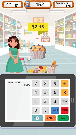 超市收银员模拟下载  v1.8图2