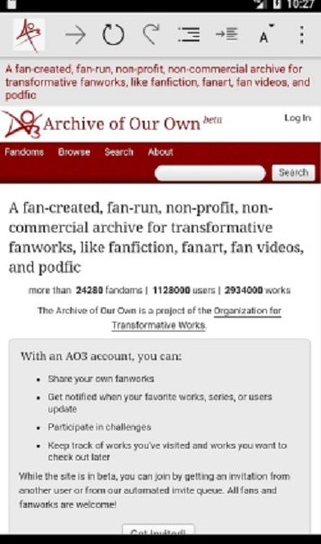 ao3官方官网链接入口下载  v1.2.5图2